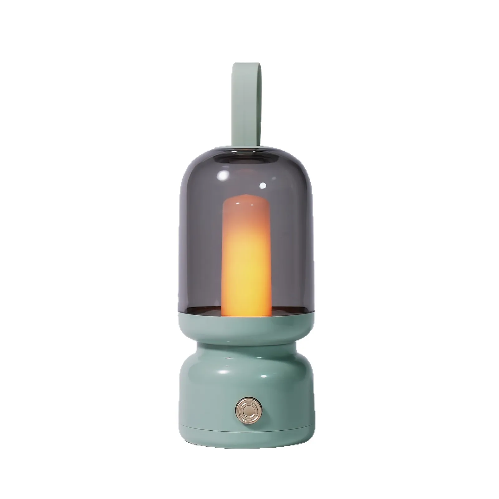 New Retro Portable Light Outdoor Camping Rechargeable Ambient Light Candlelight Ornament Birthday Gift Night Light