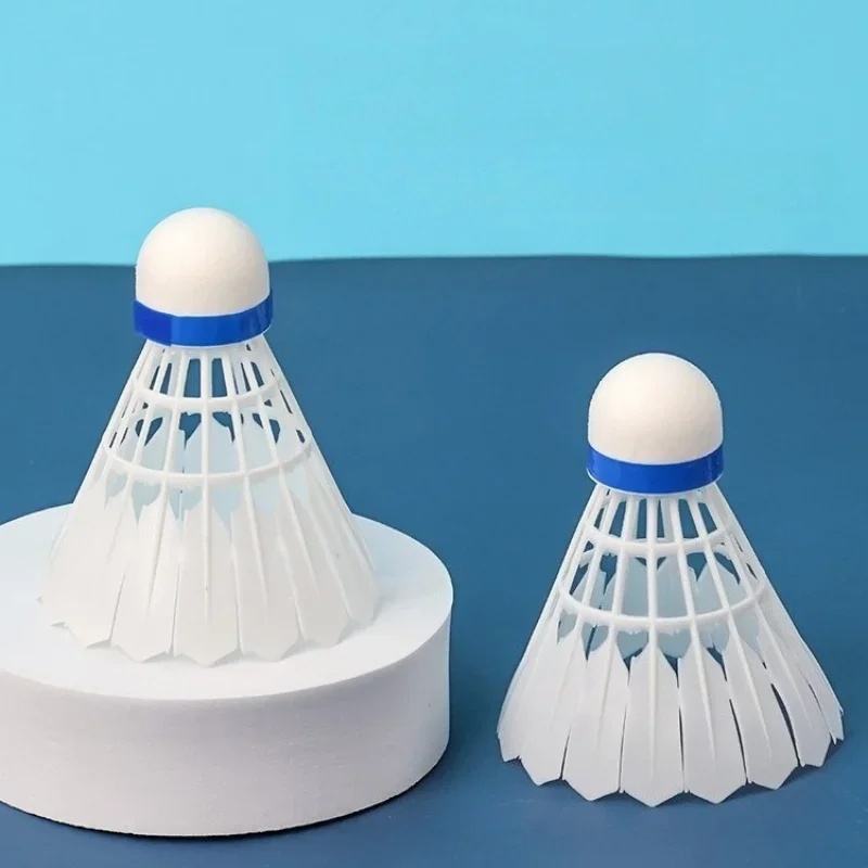 6pcs Durable Nylon Badminton,Outdoor And Indoor Practice Badminton,Suitable for Training Competition,Family Gathering Movement