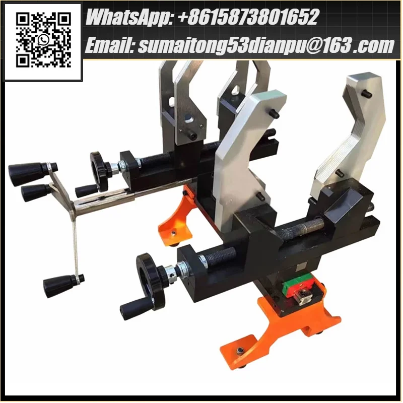 Socket 20-63PPR/63-110PPR Plastic Pipe Welding Machine 2 clamp without Socket Machine Pipe welding bracket
