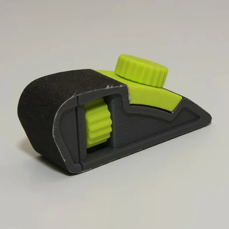 Handheld Sandpaper Holder Adjustable Sandpaper Clamp Polishing And Sanding Tool For Models And Woodworking