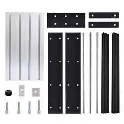 Kit de extensión CNC 3018 PRO, Kit de actualización de 3018 a 3040, Compatible con 3018 Pro, fresadora de grabado CNC (B)