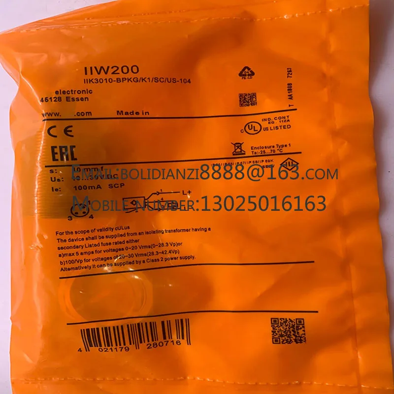 

The brand-new original sensor IIW200 IIW201 IIW202 IIW204 in stock