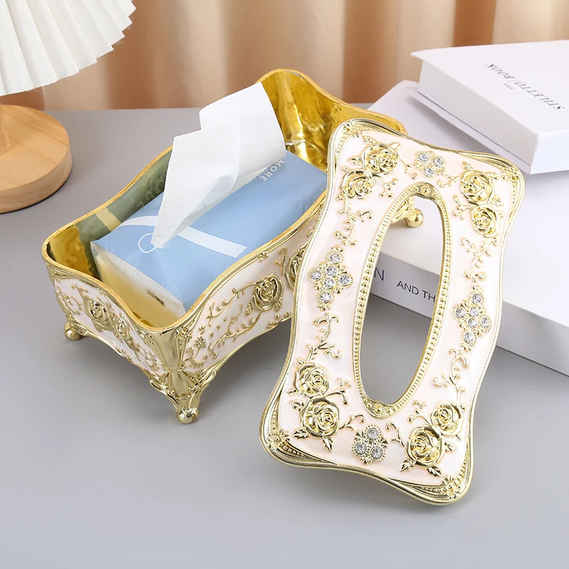Europäische Kreative Papier Handtuch Box Manuelle Öl Tropft Papier Schublade Haushalts Wc Papier Lagerung Appliance Serviette Halter