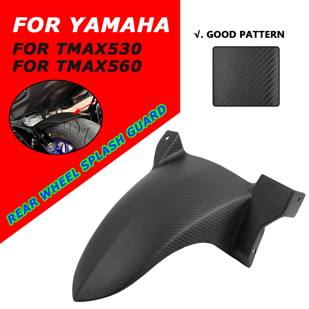 

For Yamaha T-MAX 530 TMAX 560 TMAX530 TMAX560 2022 Accessories Rear Fender Cover Splash Guard Mudguard Protection Wheel Hugger