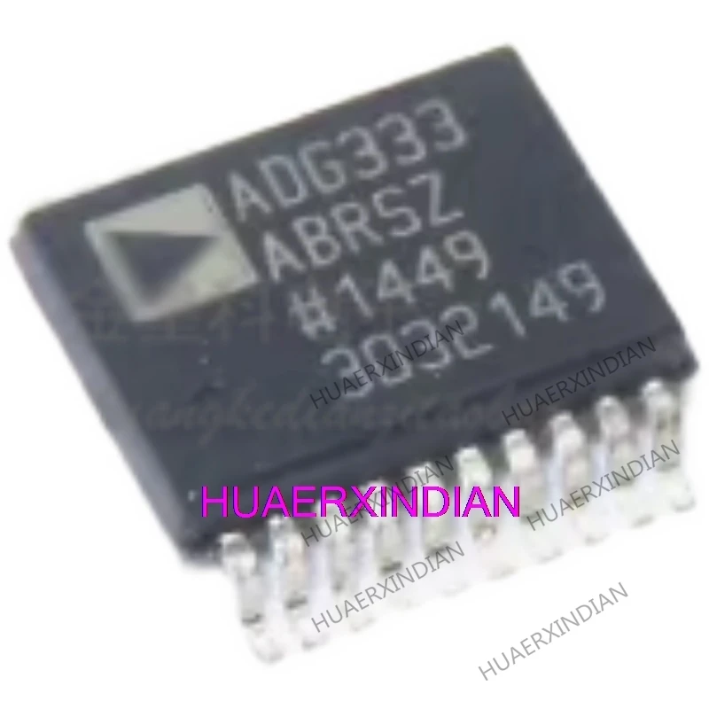 10PCS/LOT New Original ADG333ABRSZ ADG333 IC SSOP-20