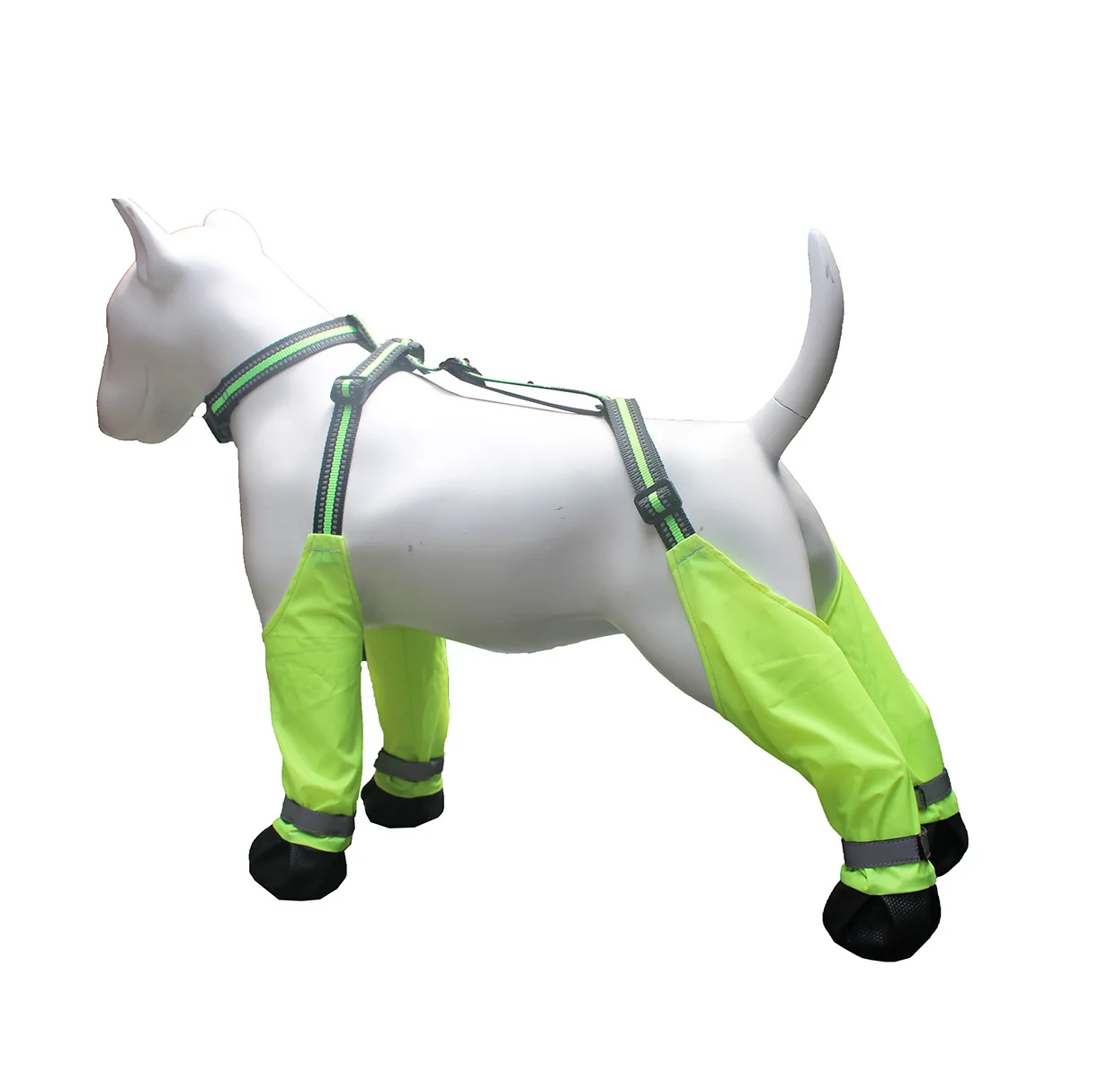 Pet products go out dog boots dog shoes anti-dirty dog shoes pet paw protector waterproof all seasons view 4