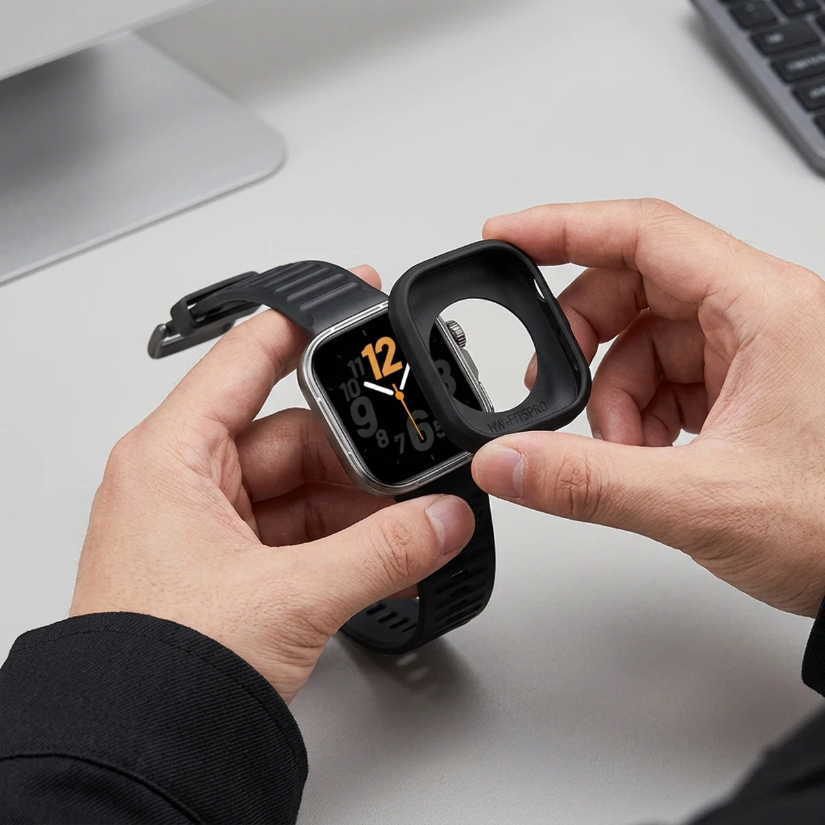 Siliconen hoesje voor Huawei W - Watch Case Bumper recensie en prijs