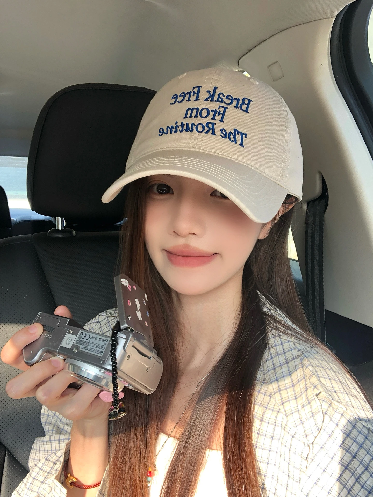 Korean Style Soft Top Baseball Cap Women's Wide Brim Face Slimming Couple Duckbill Hat Men's Fashionable Sun Protection Cap