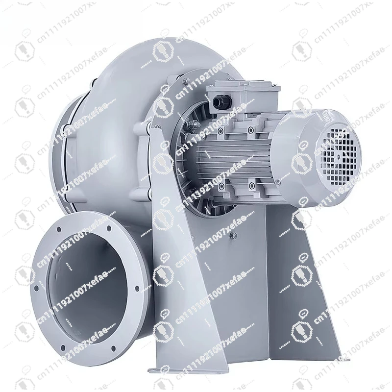 160 200 250 Corrosion Resistant Chemical Resistant PP PE Pipe Centrifugal Fan Blower OEM AC Motor for Laboratory Fume Hood