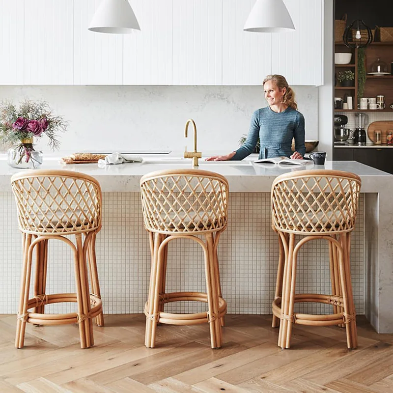 

Chair creative backrest bar chair coffee