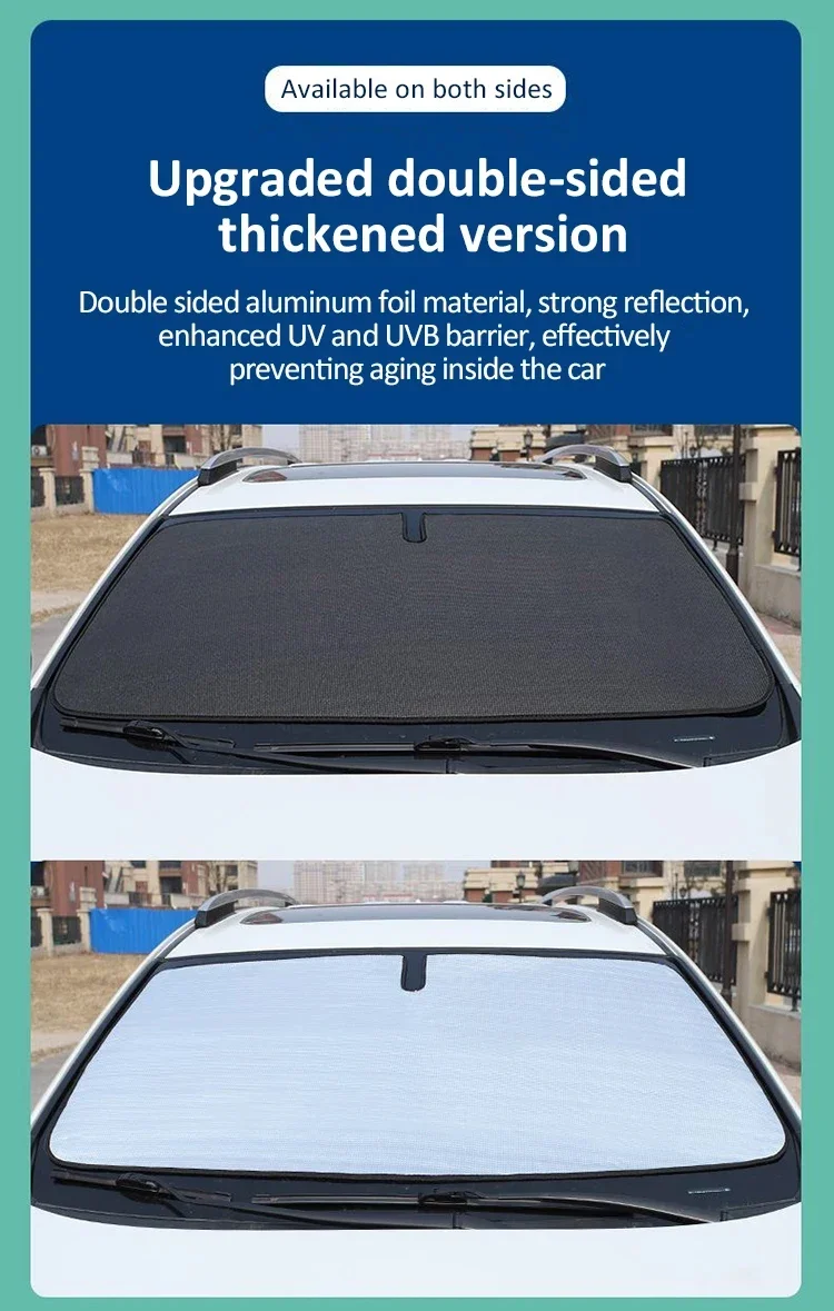 Full Coverage Sunshades For Peugeot 5008 P87 MK2 2018~2023 2019 Car Sun Visor Shaby Windshield Side Window Auto  Car Accessories