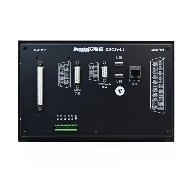 

Ddcsv4.1 CNC Independent Controller 3/4 Axis 500khz Controller Kit With SMPS For CNC Router Bits