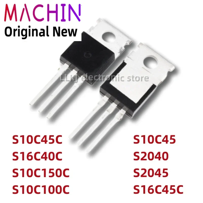 1pcs S10C45C S16C40C S10C150C S10C100C S10C45 S2040 S2045 S16C45C TO220 MOS FET TO-220