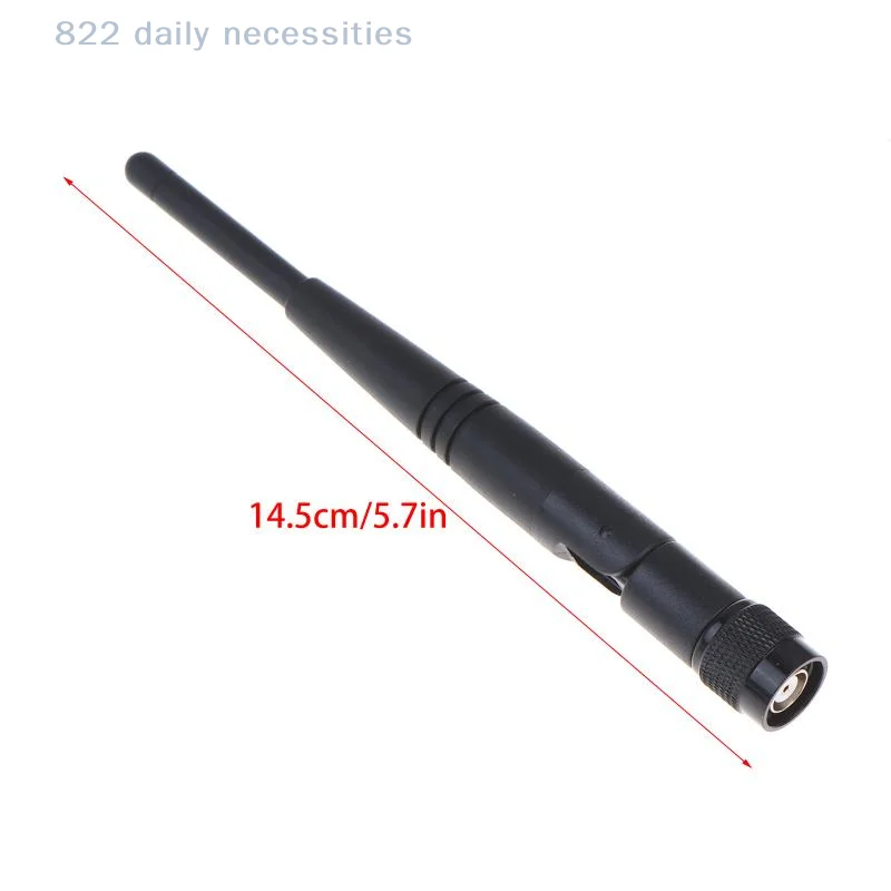 

2.4GHz 5dBi Omnidirectional Antenna High Efficiency Replacement For S3 S5 S6 S7 S8 Routers For Large Area Wireless Coverage
