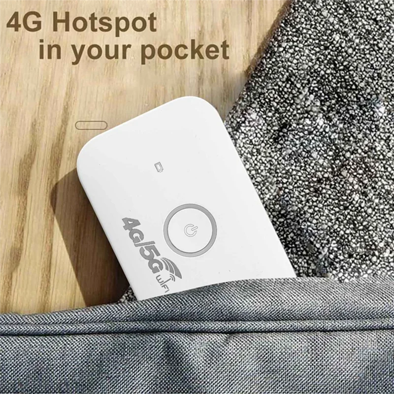 Wi-Fi-роутер портативный, 4G, 150 Мбит/с, со слотом для Sim-карты