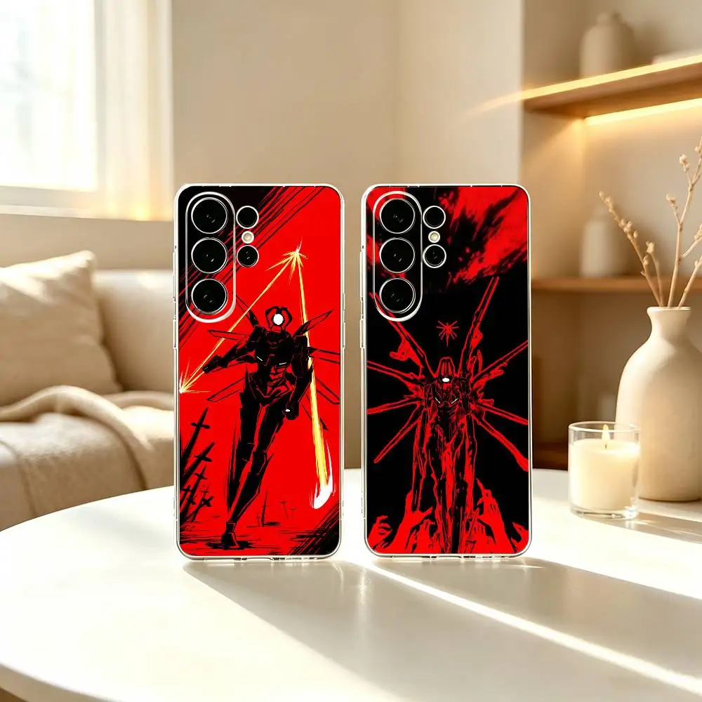 U-Ultrakill game   Phone Case For Samsung S21 S20 Ultra Plus FE S10 Transparent Silicone Phone Cover