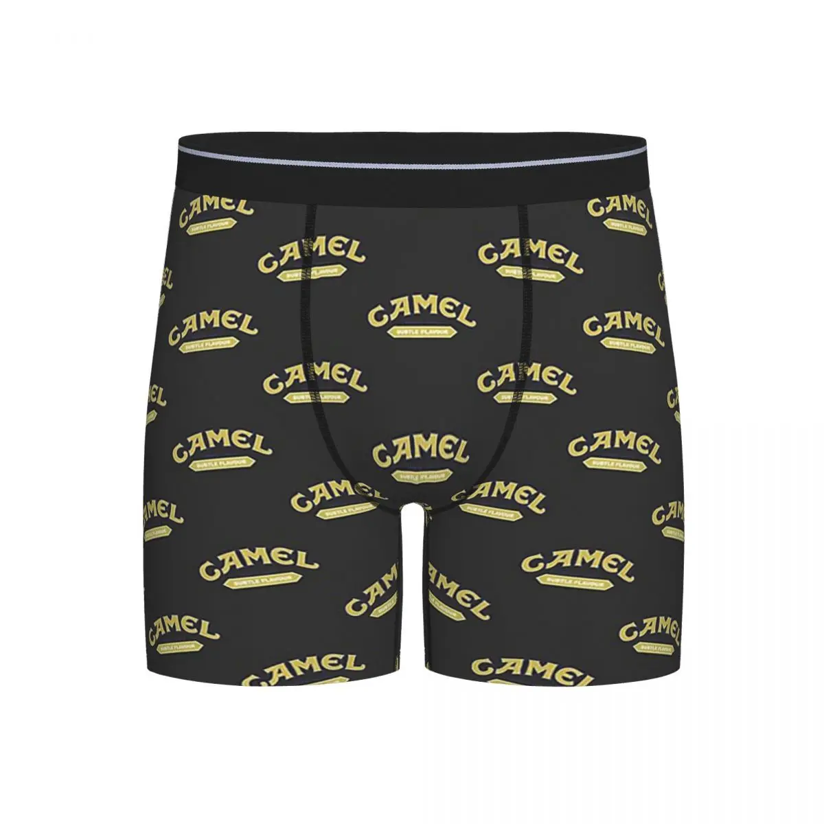 

Long Boxer Underpants Shorts Camel Cigarette Panties Men Breathable Underwear for Homme Man Boyfriend Gift