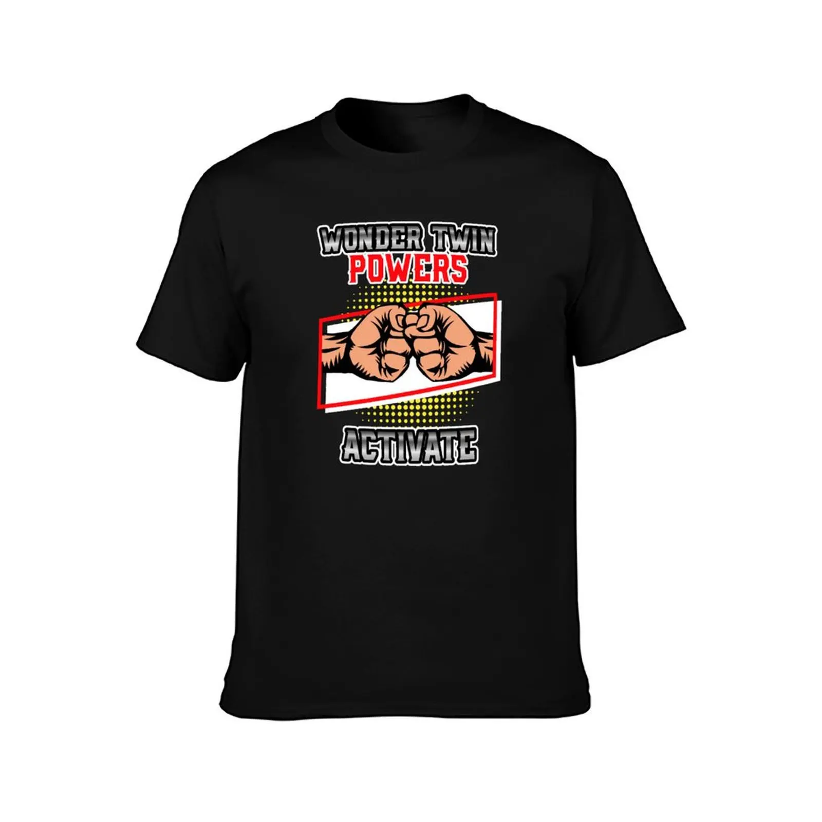 Wonder Twin Powers Activated print, Sibling product T-Shirt Moisture Wicking Athletic T-Shirt