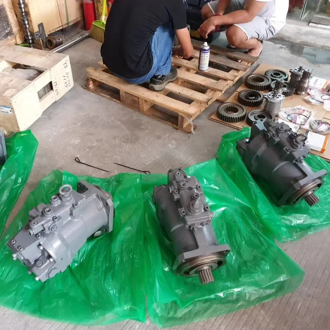 JD330 Excavator Main Hydraulic Pump For 9207291ex 9207291 Parts Coupling Pump Assy