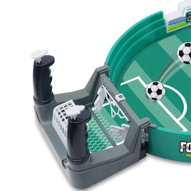 طاولة كرة القدم كرة القدم منضدية ألعاب الحفلات مقلاع آلة الكرة والدبابيس ألعاب رائعة لعبة تفاعلية للأطفال بين الوالدين والطفل مضحكة #5