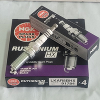 4Pcs LKAR8BHX 91784 NGK Spark Plug for Infiniti Q50 Q60 G37 M37 Q70 Q70L QX50 QX70 3.0 3.7 Nissan 370Z GT-R GTR