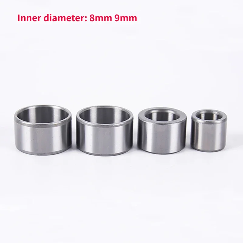 

1Pcs Bearing Steel Sleeve Wear-resistant Sleeve Axle Sleeve Bushing Guide Sleeve Inner Diameter 8mm 9mm