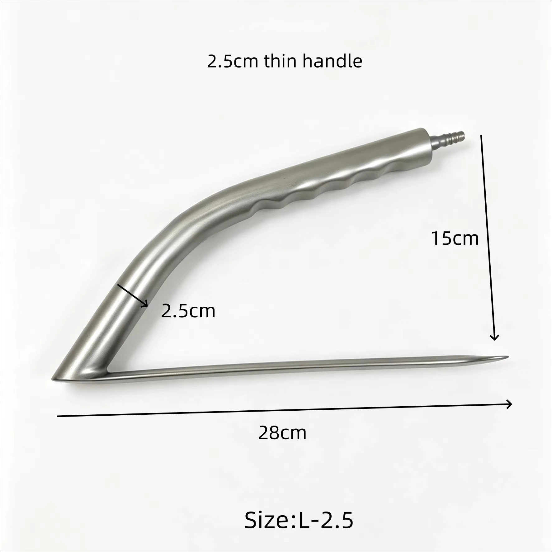 Chest Pull Hook Medical Thoracic Retractor Stainless Steel Professional Surgical Operating