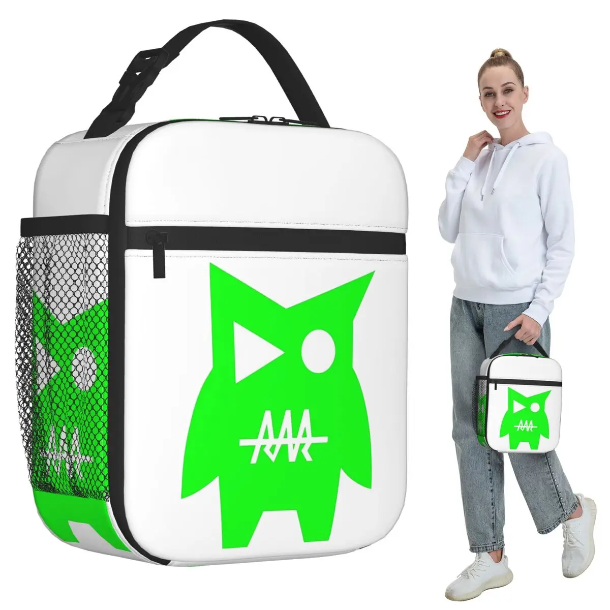 

Сумка-холодильник Team Rar Merch с логотипом Teamrar для женщин, термосумка для еды, герметичный контейнер для обедов, офисный ланч-бокс