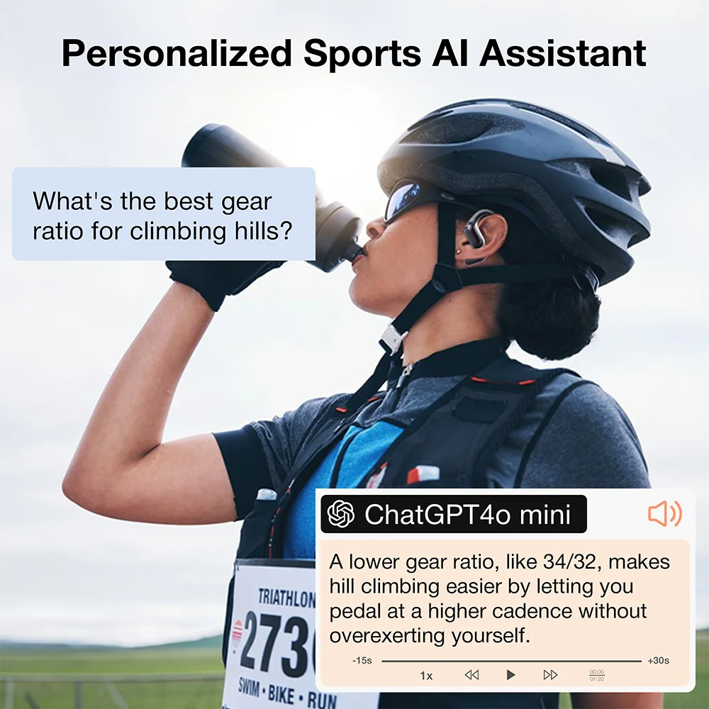 CES 2025 Cutting-Edge AI Headphones & AI TWS Offering Smart Assistant Function and Noise Cancelling Tech.