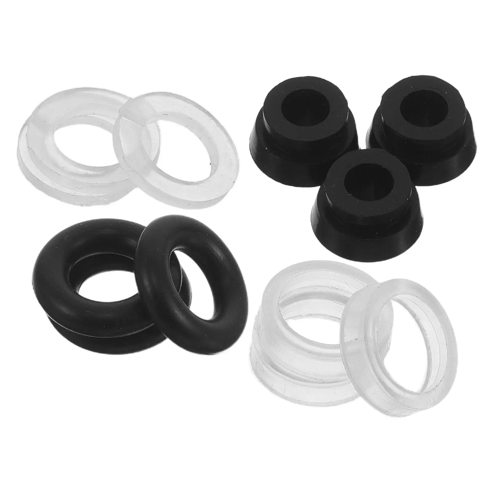 

5Sets Hydraulic Floor Jack Oil Seals Reliable Rubber Gaskets for 3 Ton Car Jack Repair Replacement Accessories Heavy Duty
