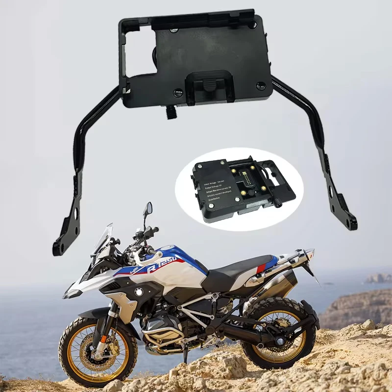 

Mobile Phone Gps Navigation Handlebar Holder Support Bracket 12MM For BMW R1250GS R1250 GS R 1250 GS GSA Adventure Adv 2019 2020