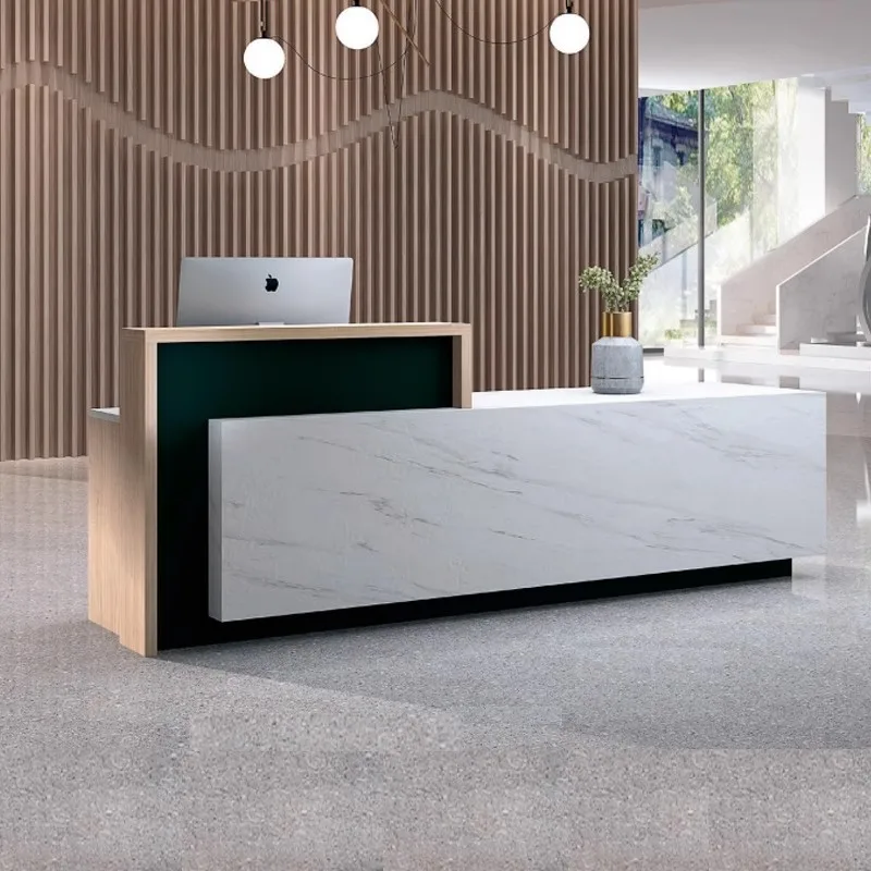 Reception Desks Company Reception; Hotel Beauty And Hairdressing Reception; Commercial Reception