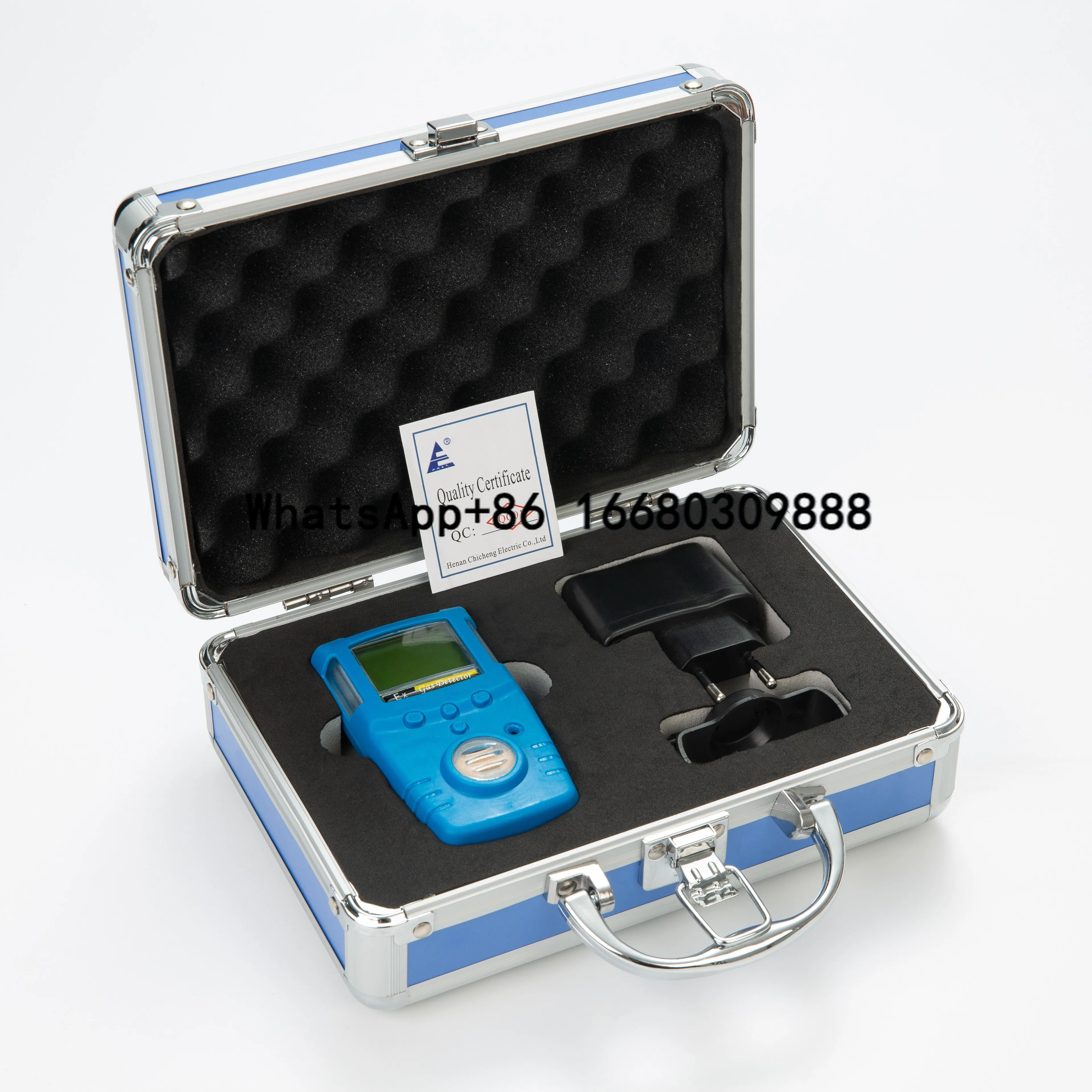 

Refrigerant Gas Analyzer Portable Gas Detector Micro Clip Oxygen Sensor with Sampling Pump Refrigerant Gas Analyzer