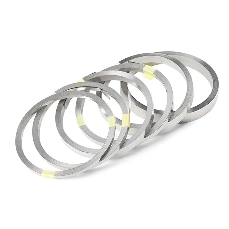 5m 10/15mm X 0.3mm Nickel Plated Strip Tape For Li 18650 Battery Spot Welding Compatible For Spot Machine