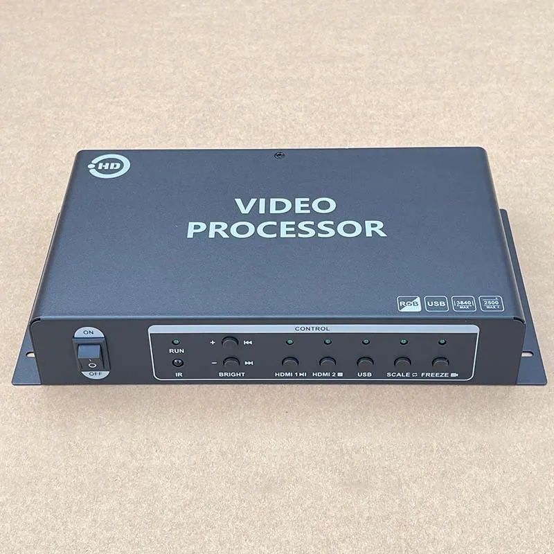 LED Display Screen HD-KV210 Video Processor Full Color HUB75 LED Panel LED Video Wall TV LED Digital Signage Matrix Controller