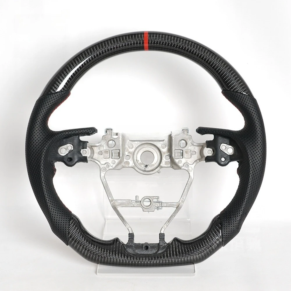 steering wheels are suitable for  2018-2023 automotive real carbon fiber