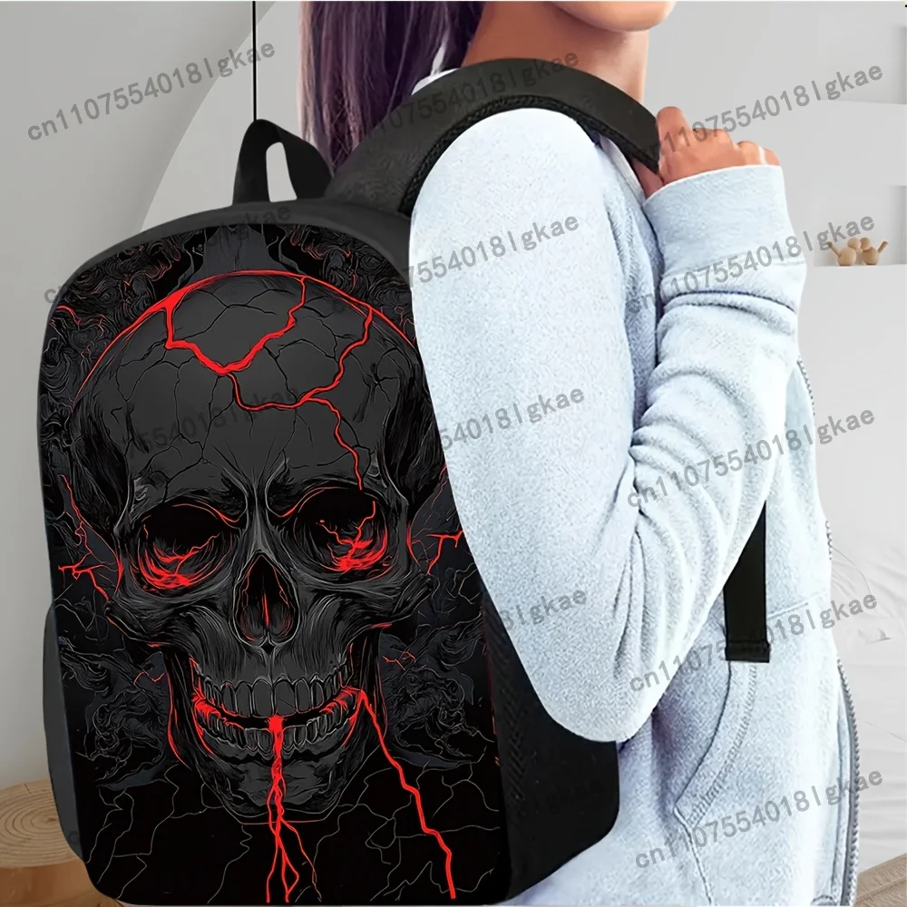 Men's three-piece backpack with handbag and pencil case, ultralight large capacity backpack for teen boys