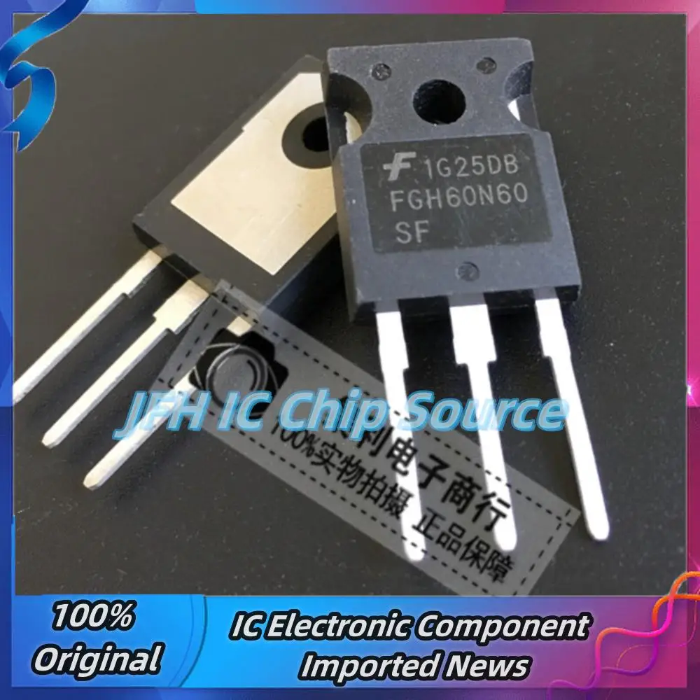 5PCS-10PCS FGH60N60SF IGBT TO-247  600V 60A  Best Quality Stock