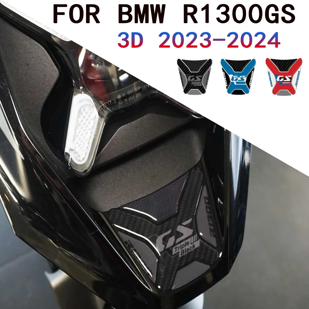 

For BMW R1300GS R 1300 GS 2023 2024 3D Sticker Front Mouth Mask Decal Motorcycle Accessories