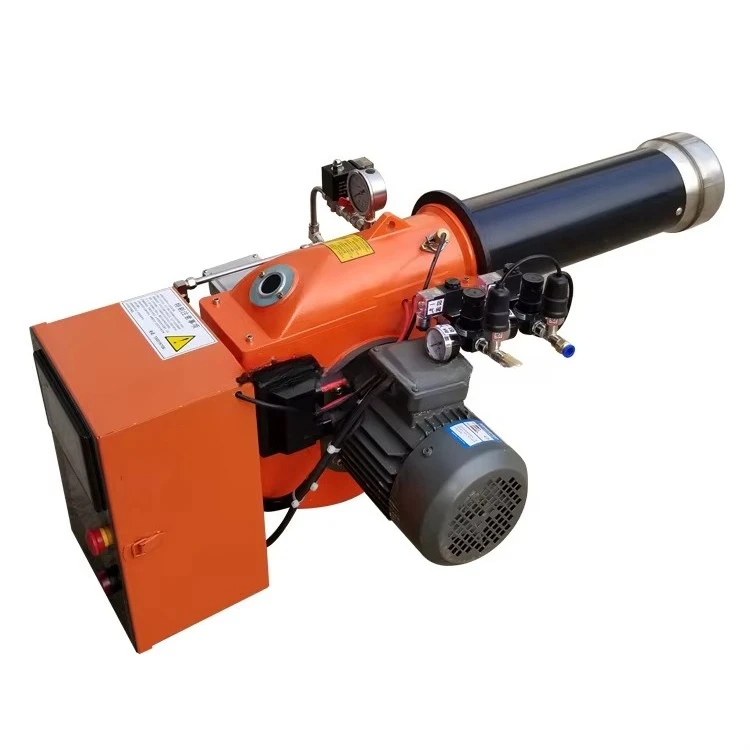 Customizable Natural Gas Burners Light Oil Diesel Burner for Industrial Boilers Gas burner One Stage Boiler Waste Oil Burner