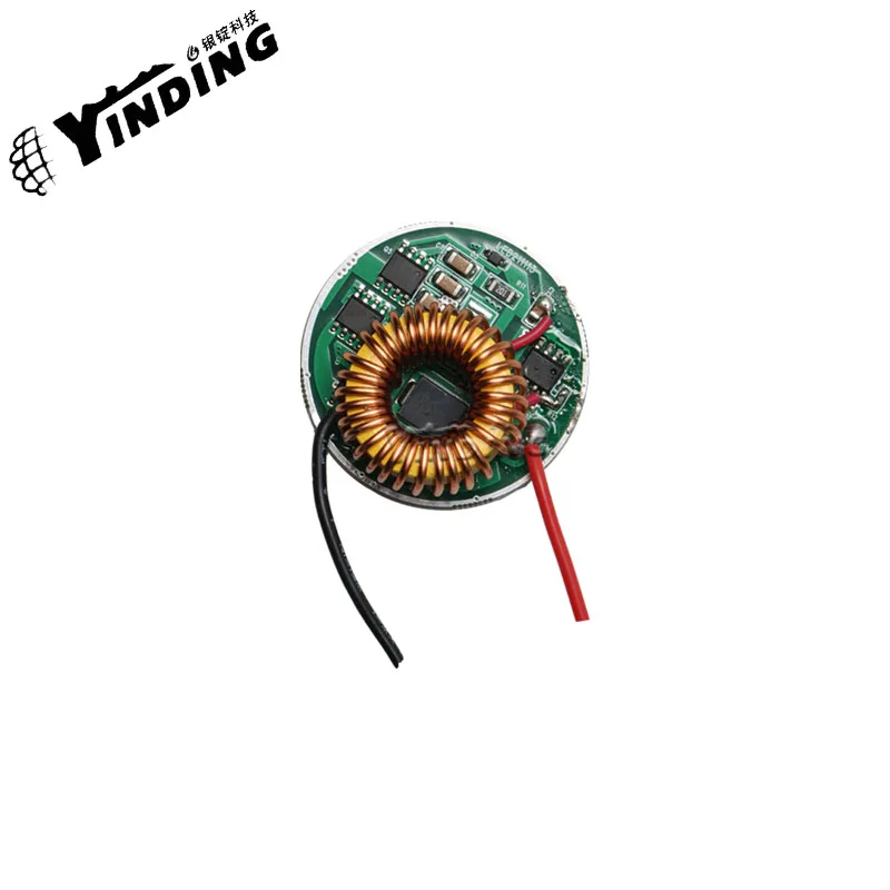 1 torch driver 8-15V circuit board for XHP70 new driver accessory accessory 7070 lamp connection voltage: 6V