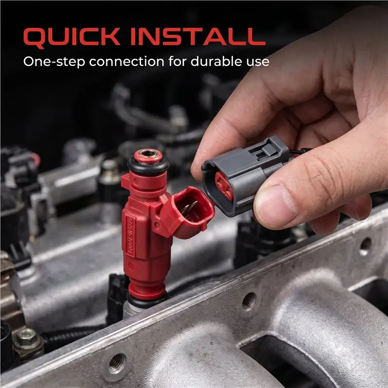 A95E-Fuel Injector For Nissan Almera II Hatchback N16 Almera Tino V10 For Nissan Primera Hatchback P11 P12- 16600-9F600