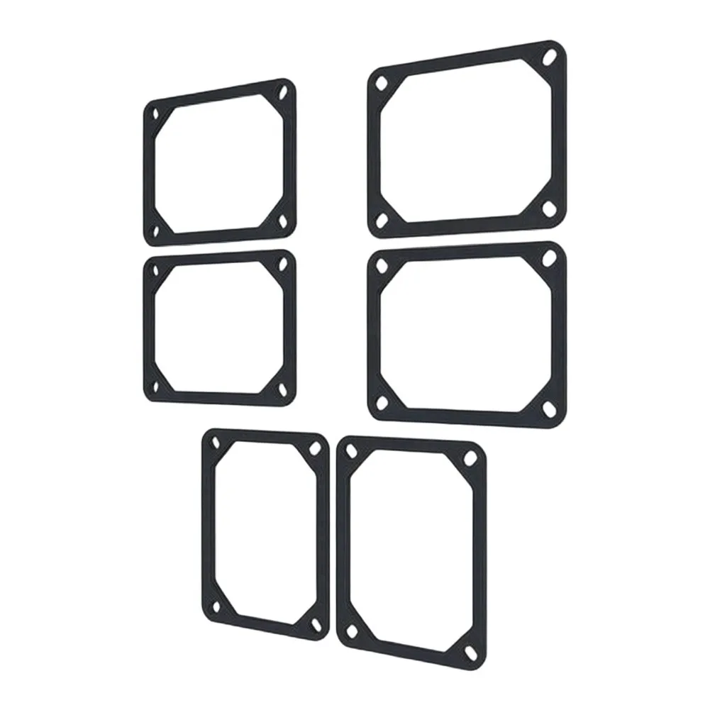 Rocker Valve Cover Gasket 2 pcs or 6 pcs for 690971 For 273486 698745 405777 Compatible with 19H132 49E877 Engines
