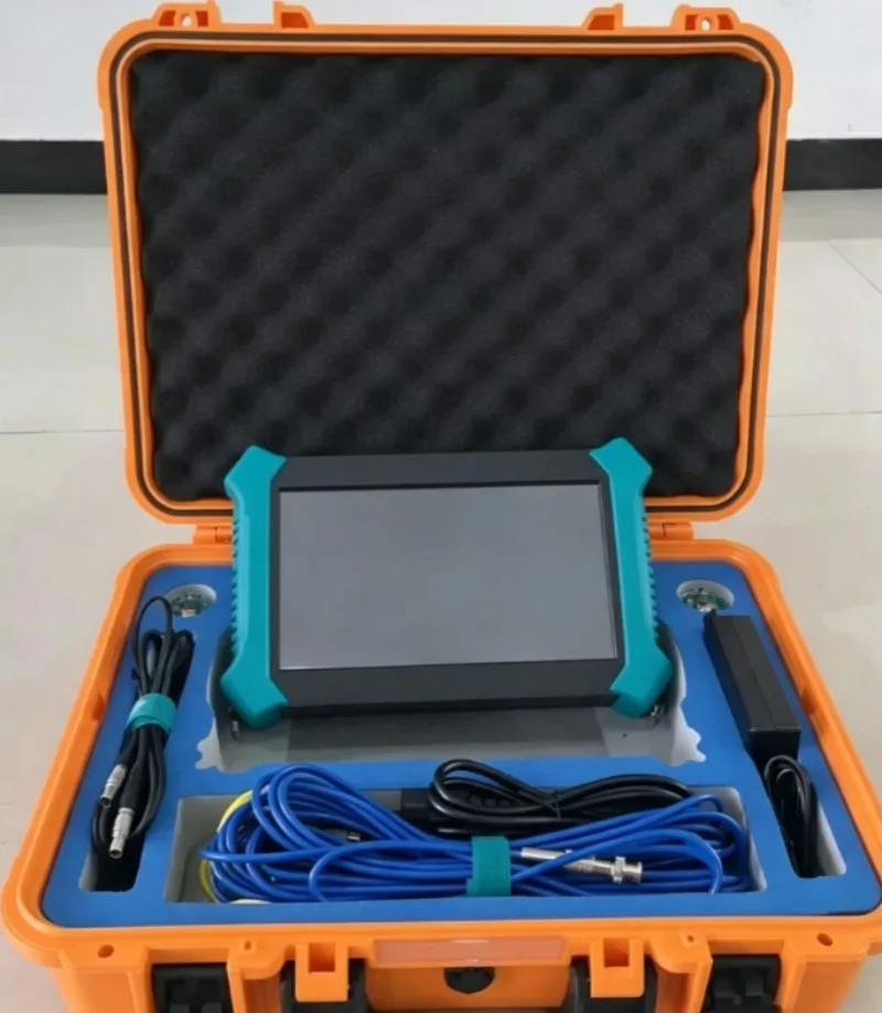 Construction Quality Testing Instrument Portable Sensing Detection Device For Building Material Inspection Operation