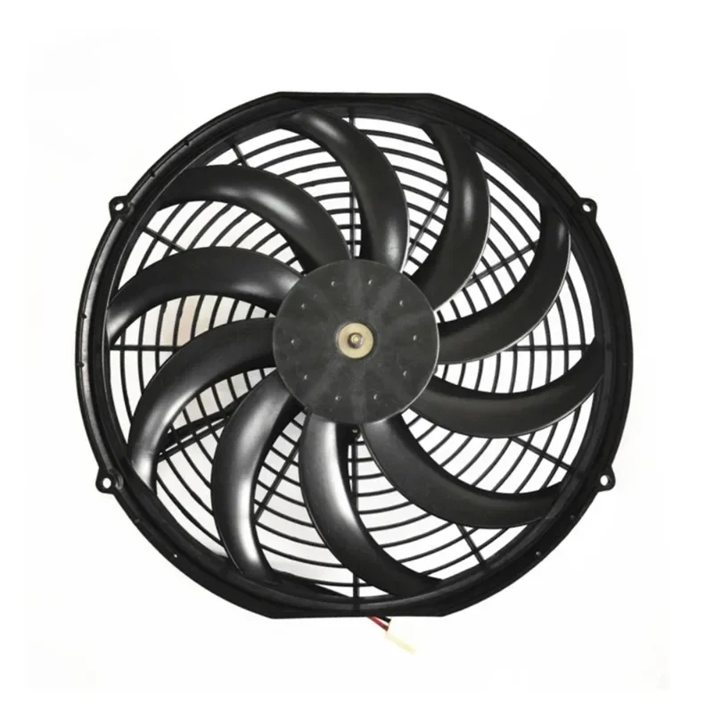 12 inch SPAL fan of refrigerator car  DC 12V condenser fan