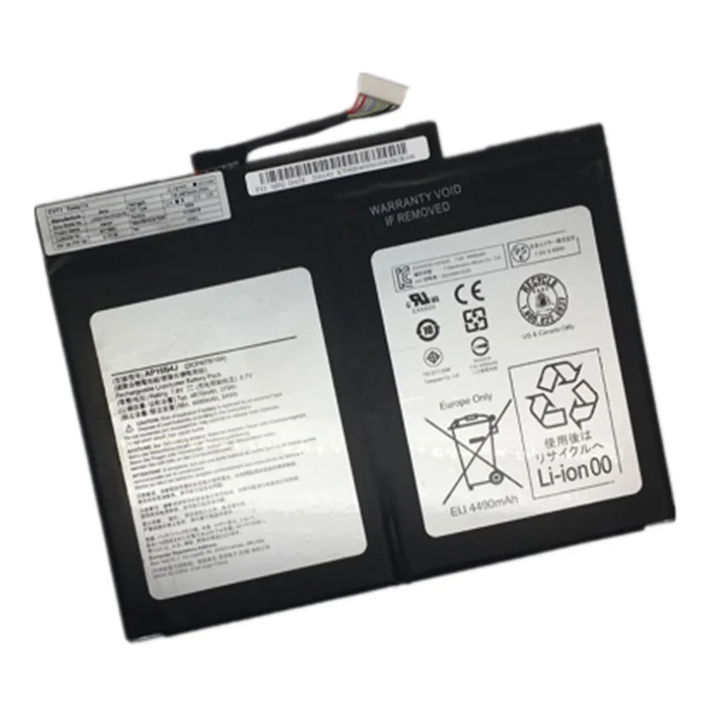 7.6V 37wh AP16B4J Original AP16B4J Laptop Battery For Acer Aspire Switch Alpha 12 SA5-27