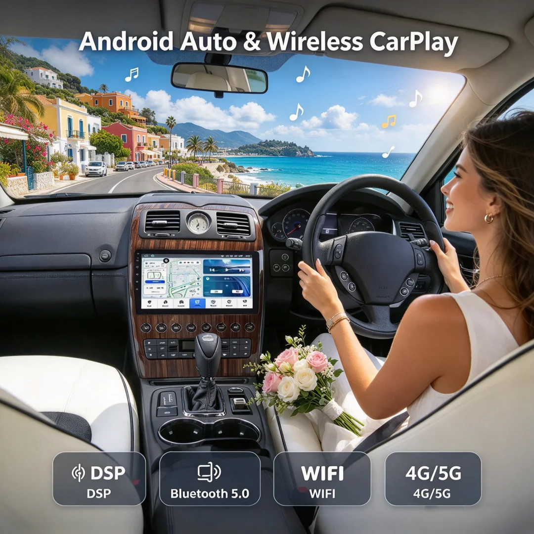 Android 14.0 CarPlay 10.1