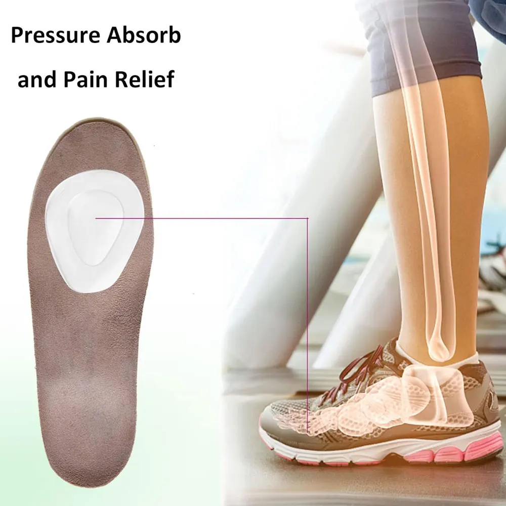 Heart de Pieds Transparents pour Homme et Femme, Réutilisables, Lavables, Non-ald, Multifonctionnels, Soins de Santé, 2 Pièces