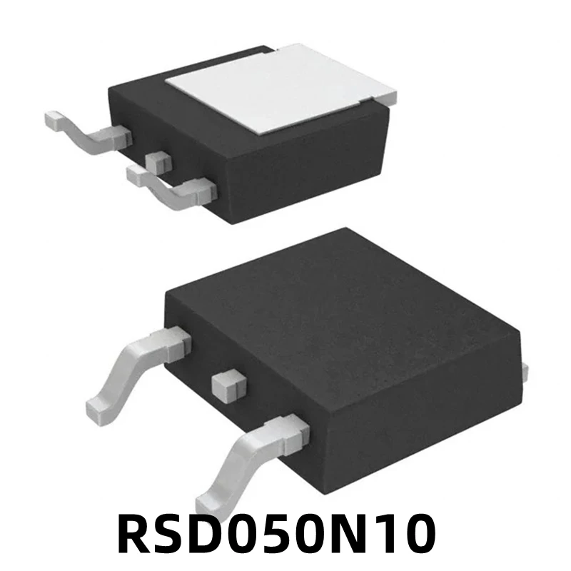 

Светодиодная N-канальная МОП-трубка SMT RSD050N10 050N10 TO-252 с ЖК-приводом, 1 шт.