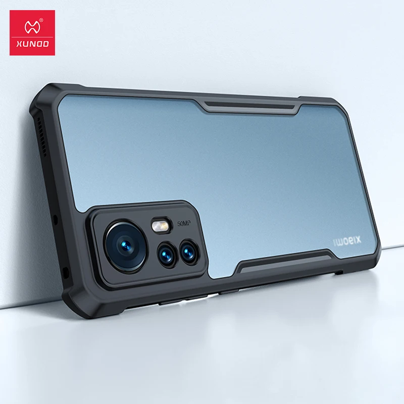 

Чехол Xundd для Xiaomi 12 12S 13 Pro Ultra 12 Lite, противоударный чехол с подушкой безопасности, задняя крышка из тпу и поликарбоната для Xiaomi 12 Pro